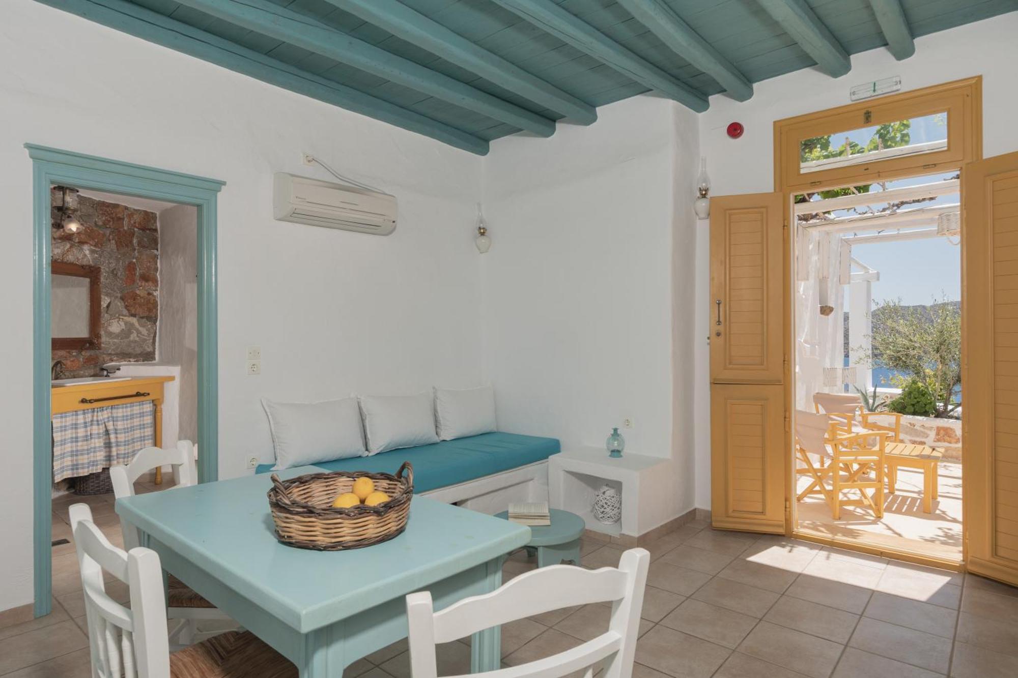 Kalderimi Residencies Aparthotel Astypalaia ภายนอก รูปภาพ