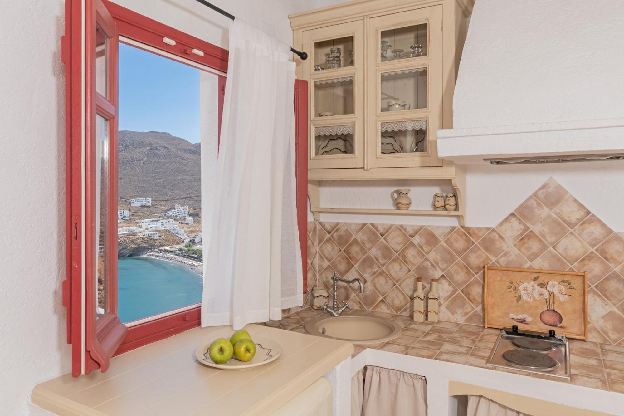Kalderimi Residencies Aparthotel Astypalaia ภายนอก รูปภาพ