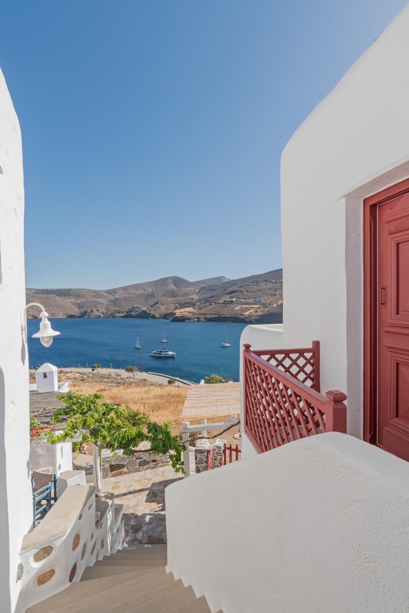 Kalderimi Residencies Aparthotel Astypalaia ภายนอก รูปภาพ