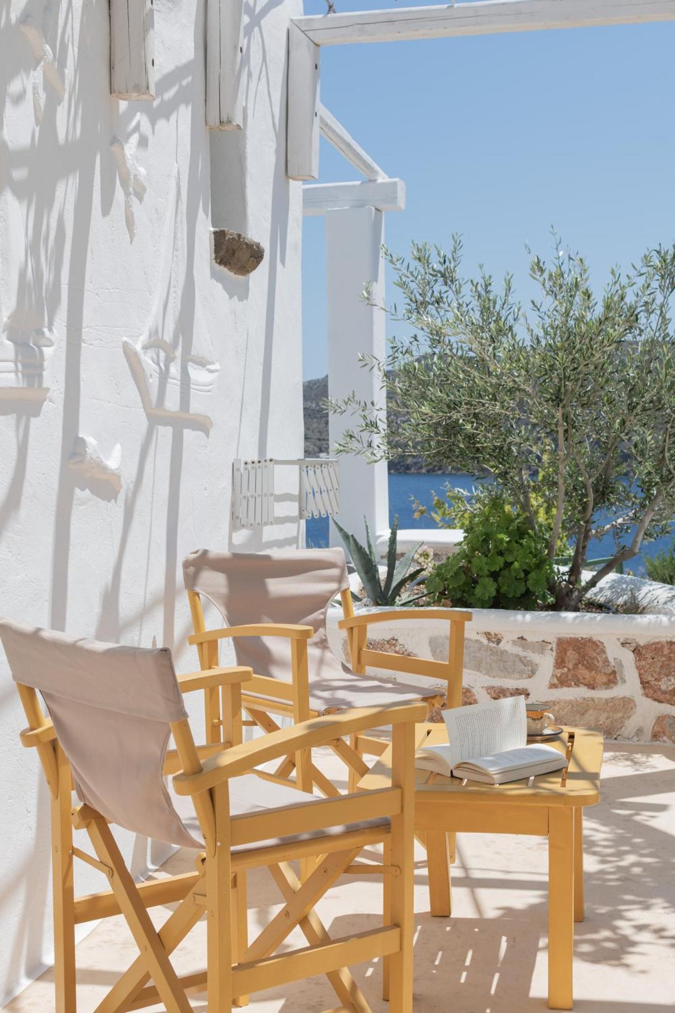 Kalderimi Residencies Aparthotel Astypalaia ภายนอก รูปภาพ